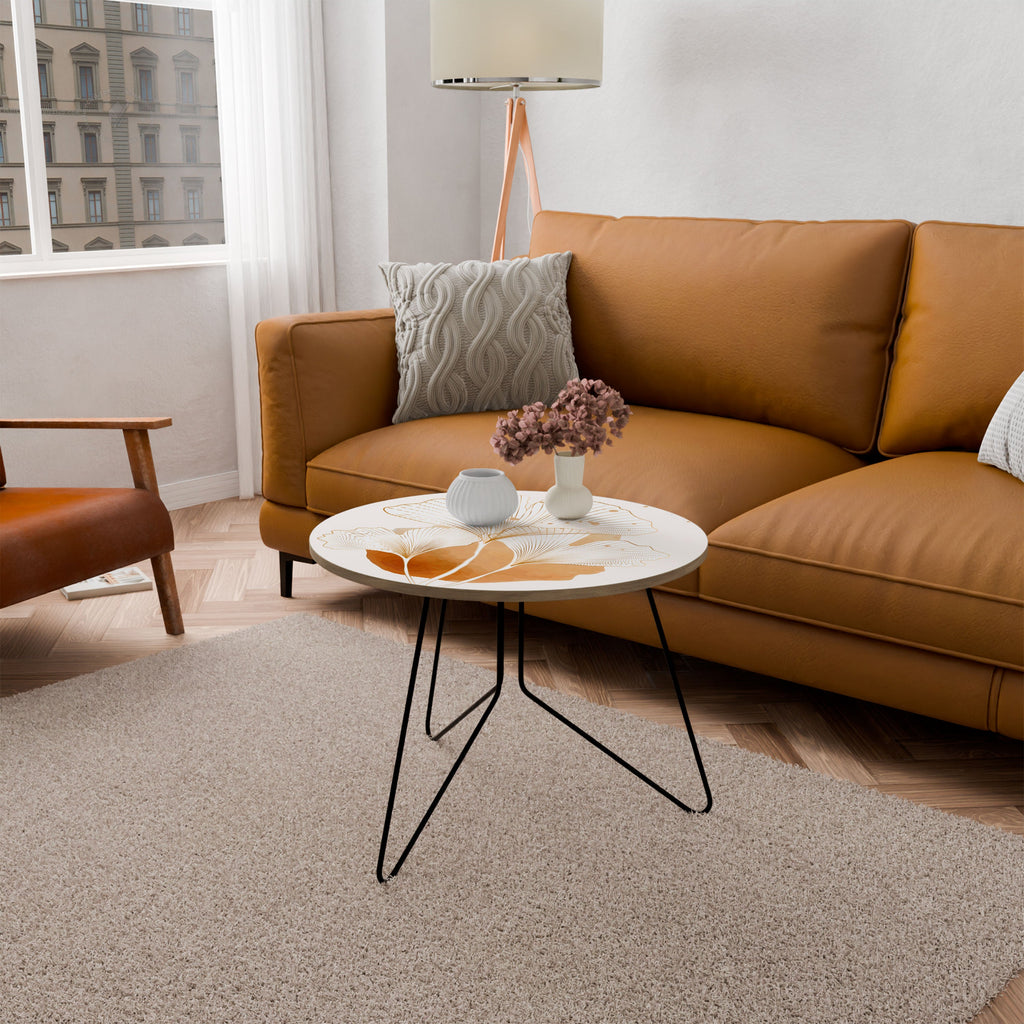 GOLDEN GINKGO DREAMS Mesa de Centro 69