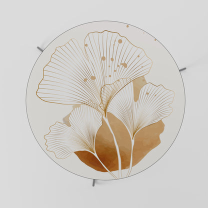 GOLDEN GINKGO DREAMS Mesa de Centro