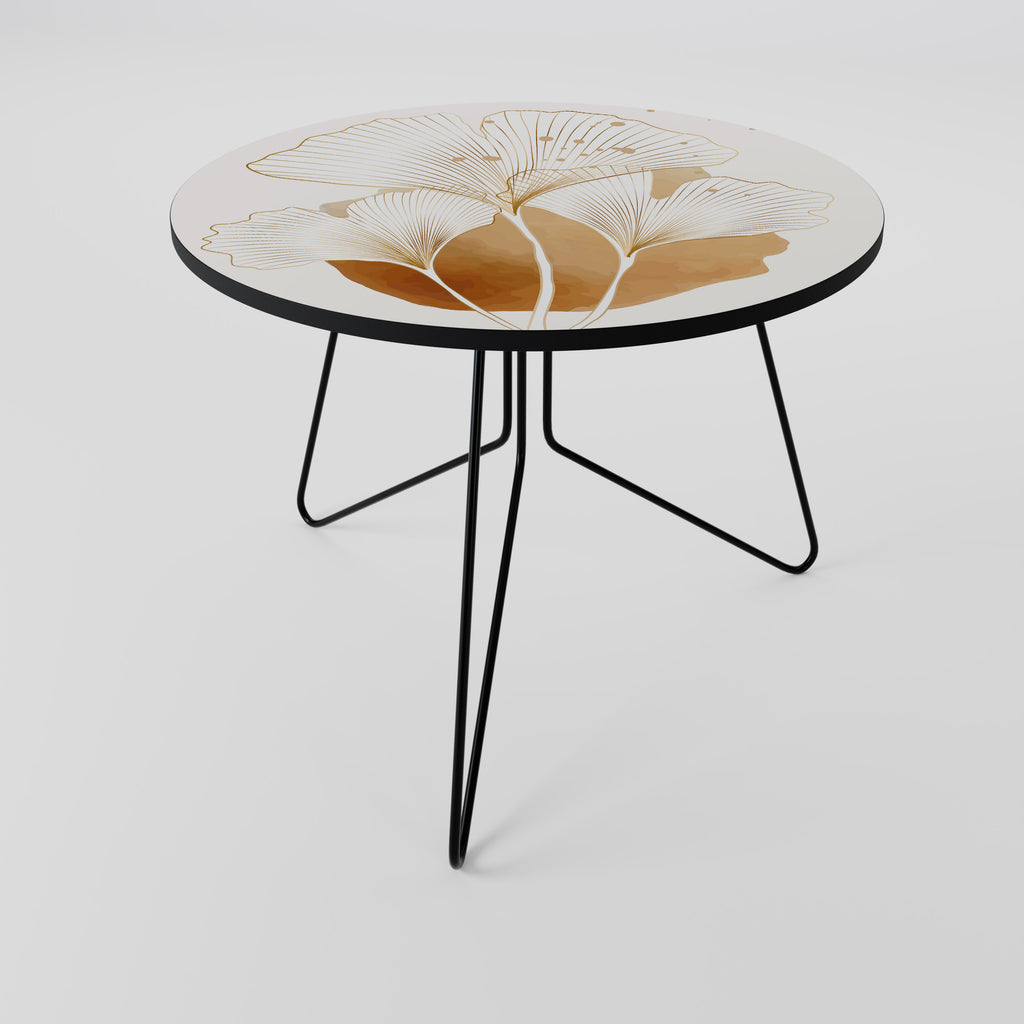 GOLDEN GINKGO DREAMS Coffee Table