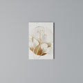 GOLDEN GINKGO DREAMS Vertical Canvas Print