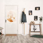 GOLDEN GINKGO DREAMS Peel and Stick Vertical Poster