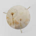 DREAMY DANDELION FIELDS Mesa de Centro 60