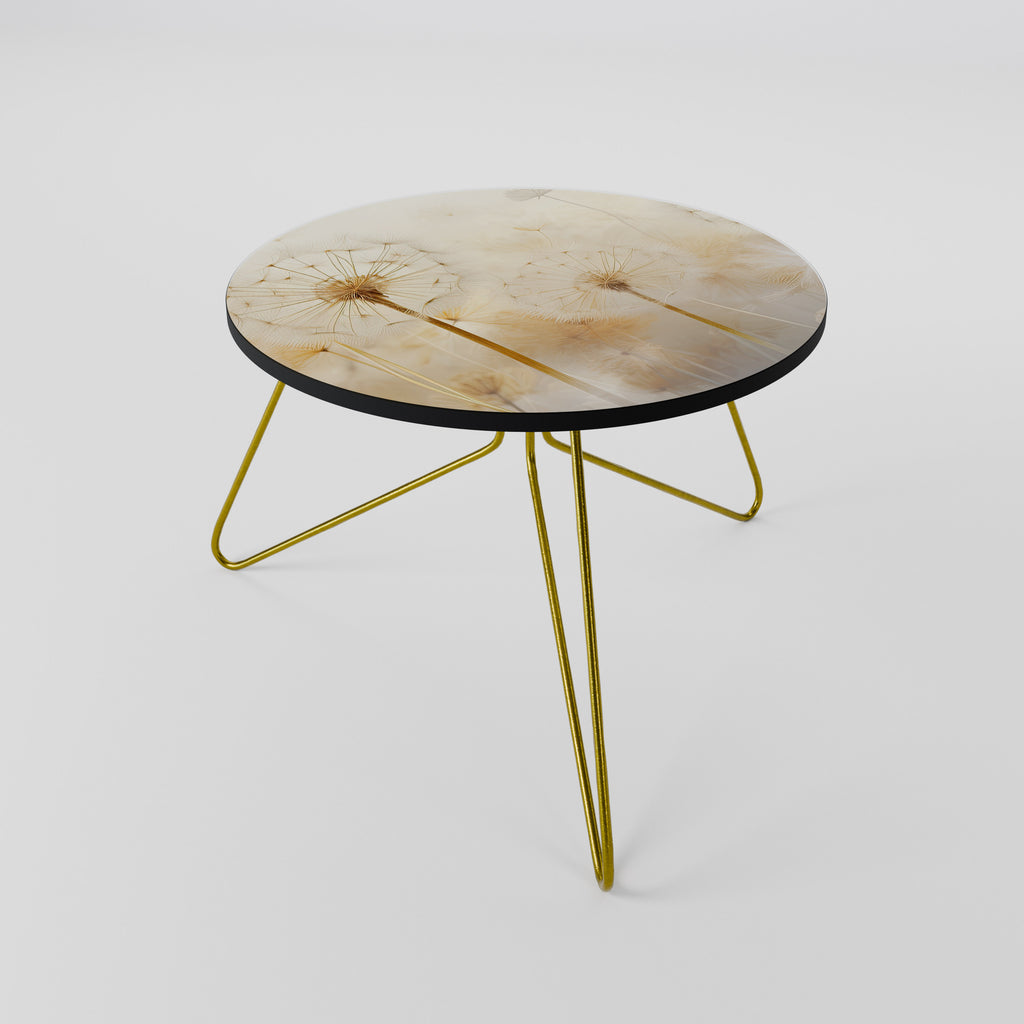 DREAMY DANDELION FIELDS Coffee Table