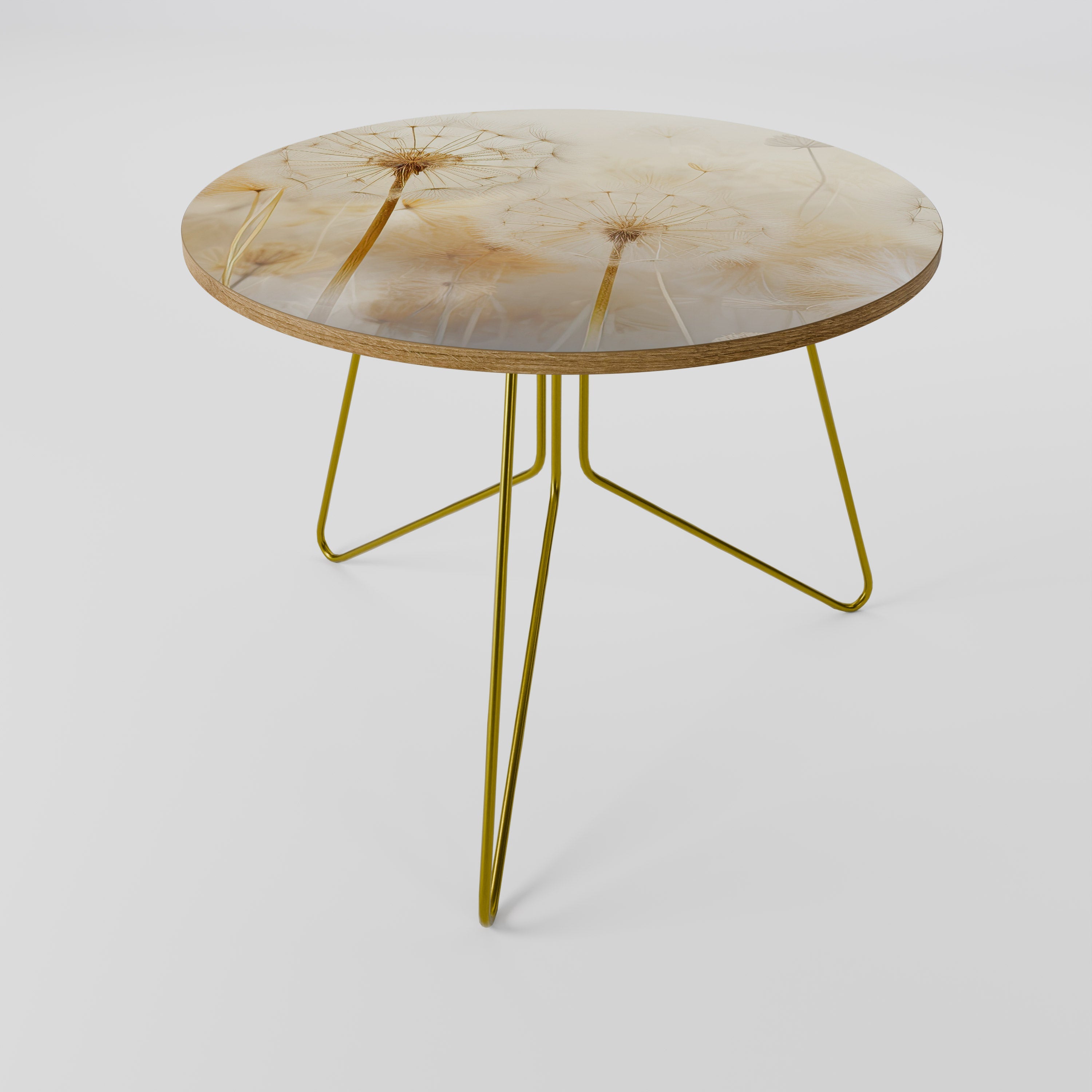 DREAMY DANDELION FIELDS Mesa de Centro 69