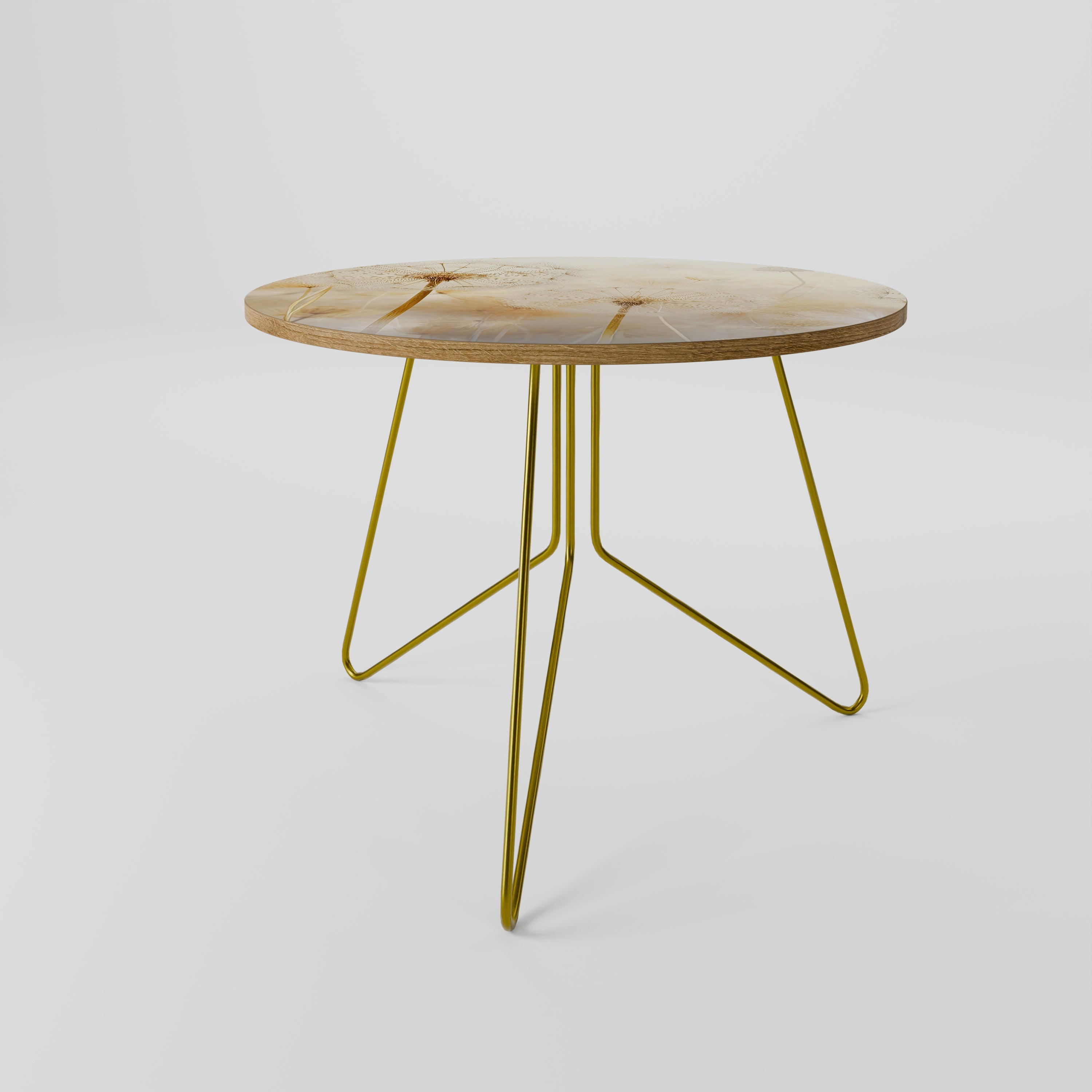 DREAMY DANDELION FIELDS Mesa de Centro 69