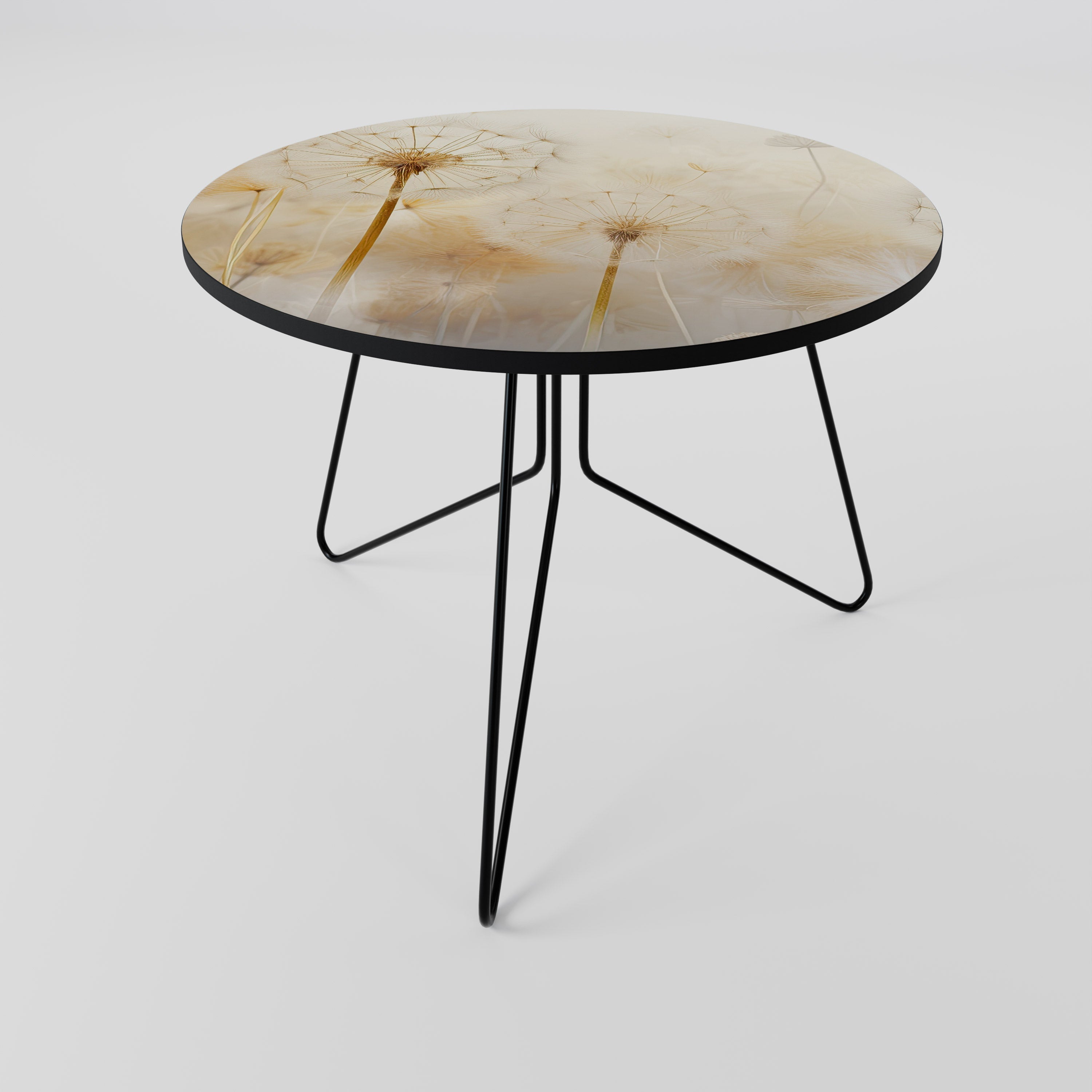 DREAMY DANDELION FIELDS Mesa de Centro 69