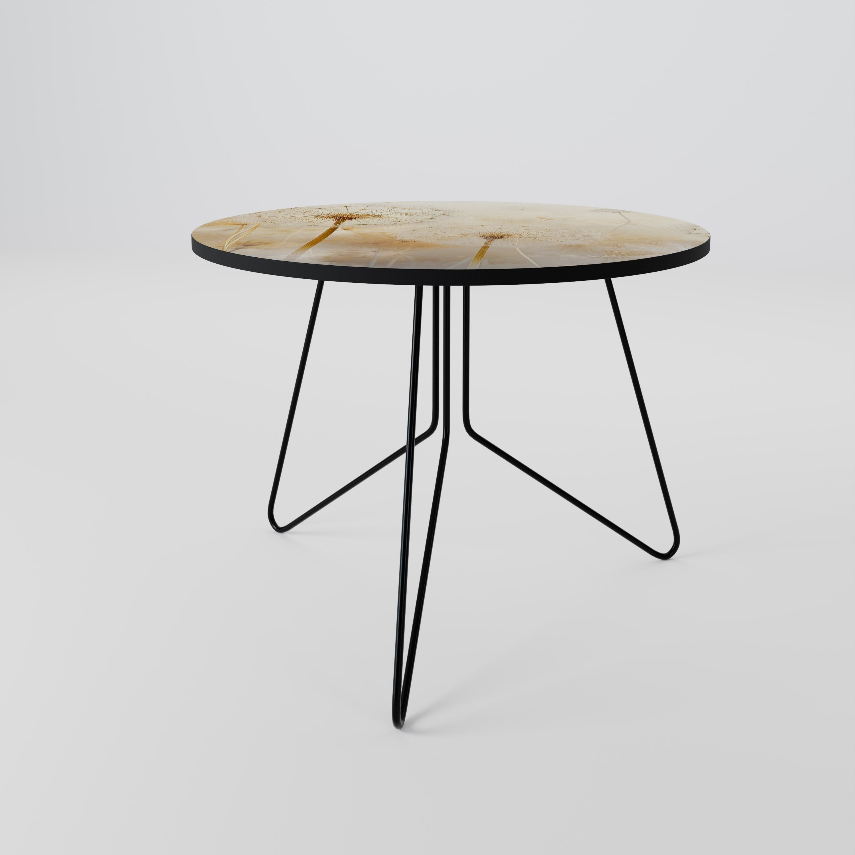 DREAMY DANDELION FIELDS Mesa de Centro 69