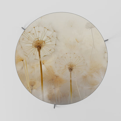 DREAMY DANDELION FIELDS Mesa de Centro