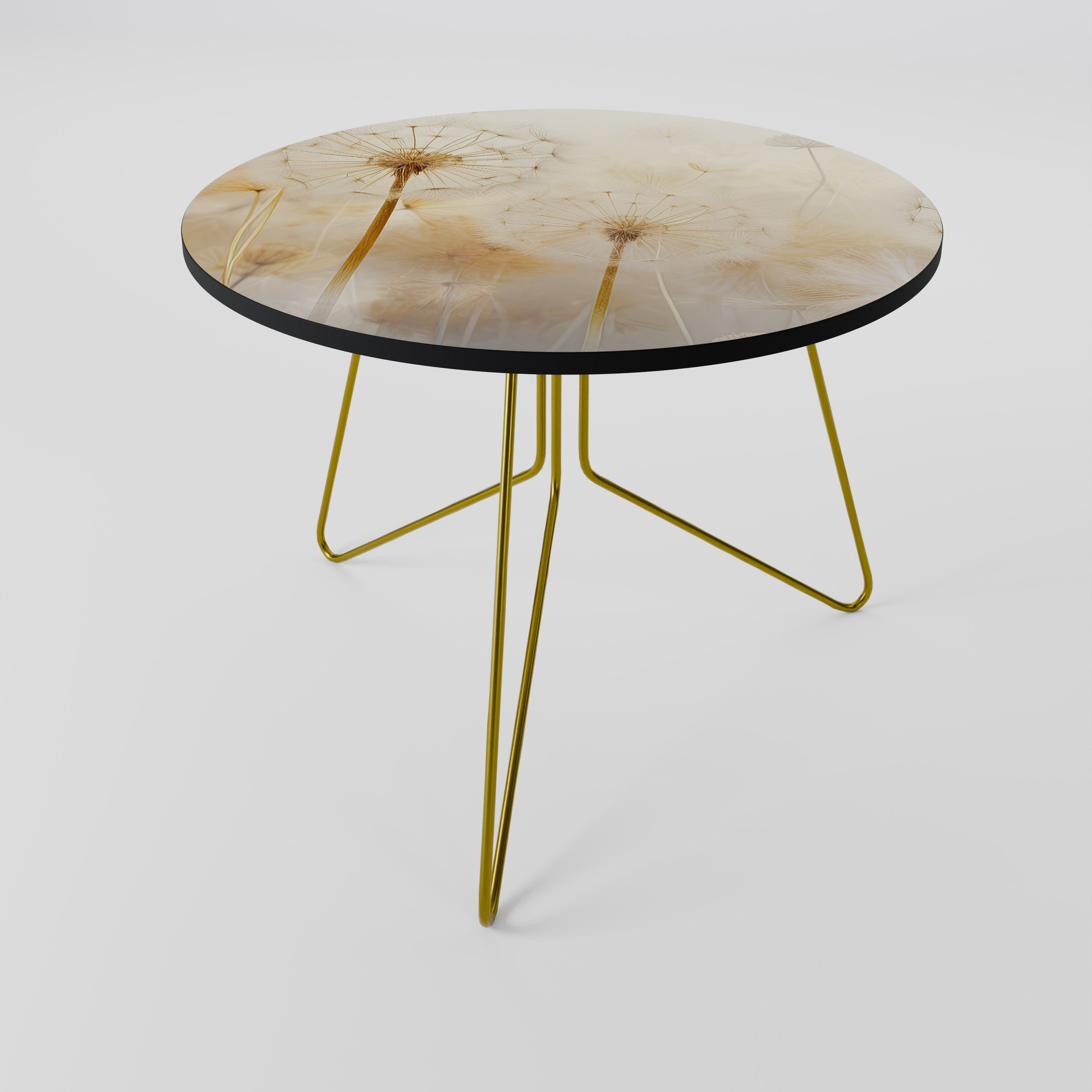 DREAMY DANDELION FIELDS Mesa de Centro 69