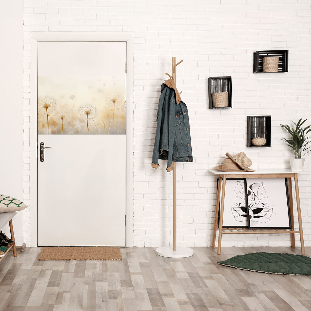 DREAMY DANDELION FIELDS Peel and Stick Horizontal Poster
