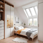 DREAMY DANDELION FIELDS Peel and Stick Vertical Poster