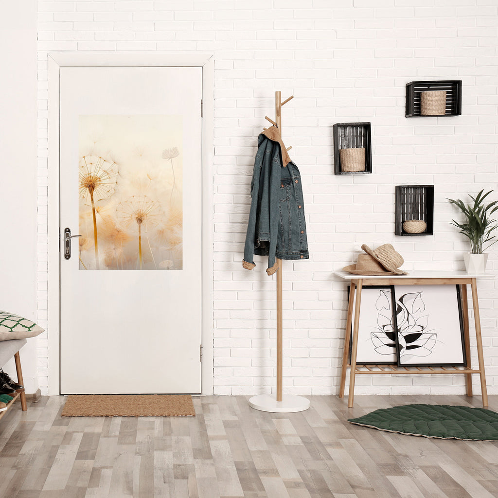 DREAMY DANDELION FIELDS Peel and Stick Vertical Poster