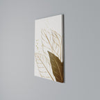 ELEGANCE IN FOLIAGE Quadro em tela vertical