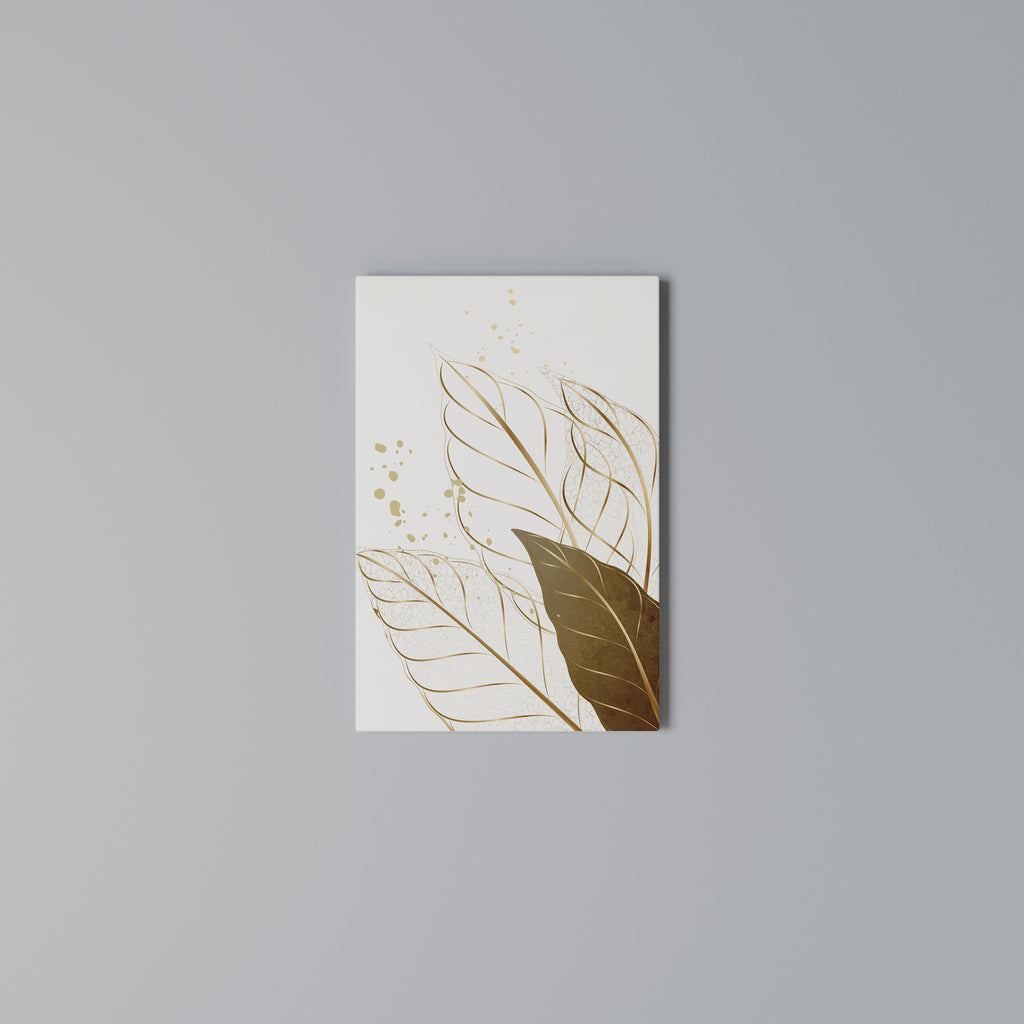 ELEGANCE IN FOLIAGE Quadro em tela vertical