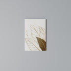 ELEGANCE IN FOLIAGE Quadro em tela vertical