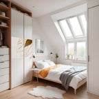 ELEGANCE IN FOLIAGE Peel and Stick Horizontal Poster