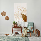 ELEGANCE IN FOLIAGE Poster Vertical Autocolante