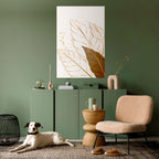 ELEGANCE IN FOLIAGE Poster Vertical Autocolante