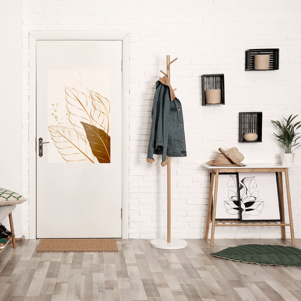 ELEGANCE IN FOLIAGE Poster Vertical Autocolante