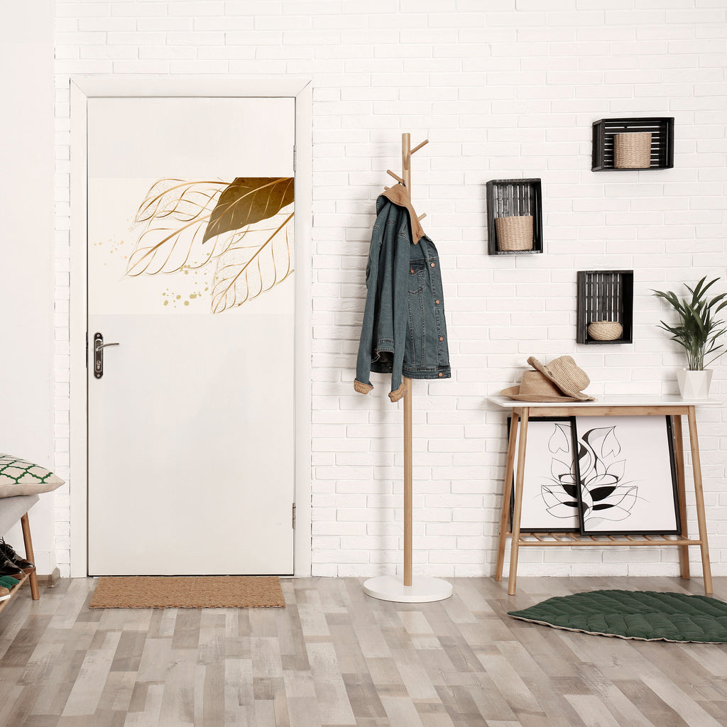 ELEGANCE IN FOLIAGE Peel and Stick Horizontal Poster