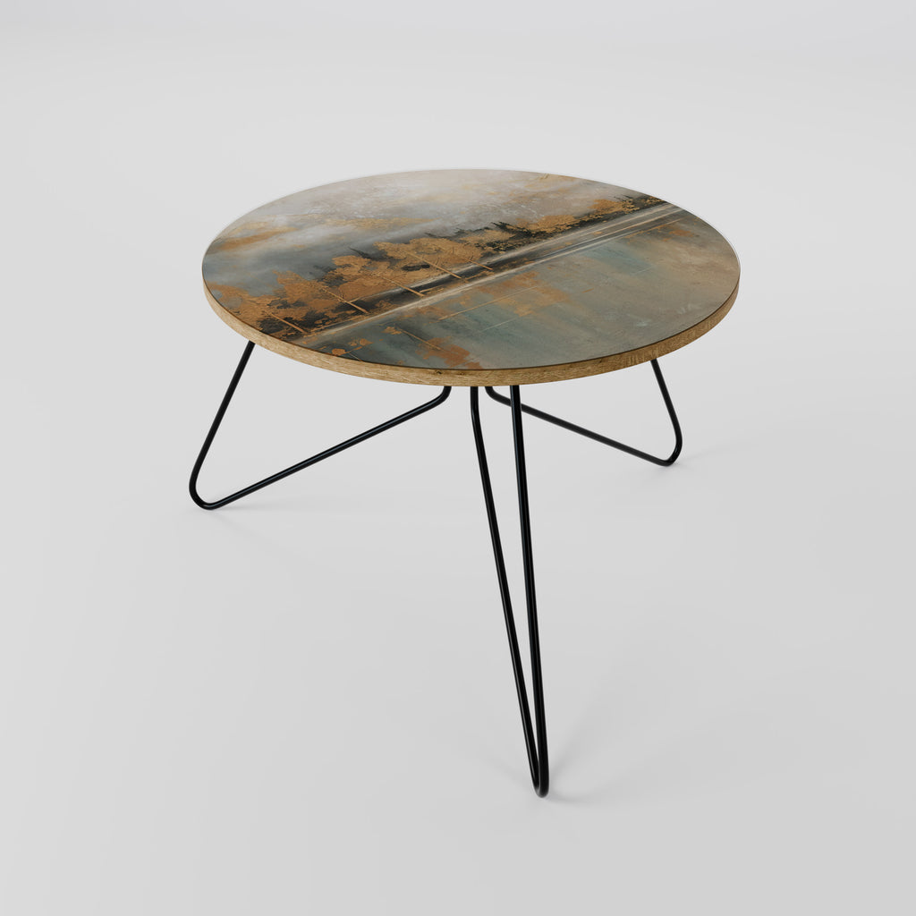 ECHOES OF GOLDEN DAWN Coffee Table