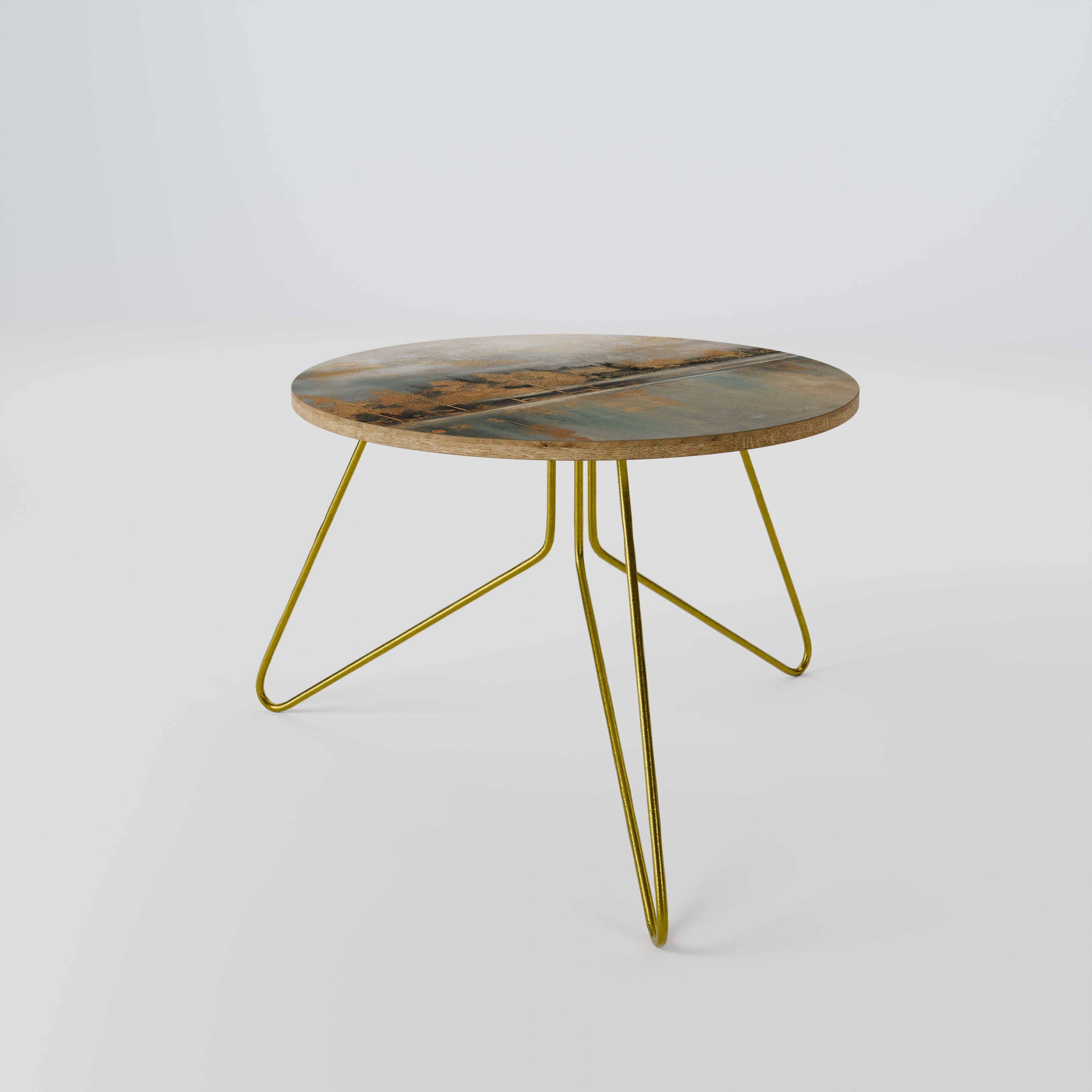 ECHOES OF GOLDEN DAWN Coffee Table 60
