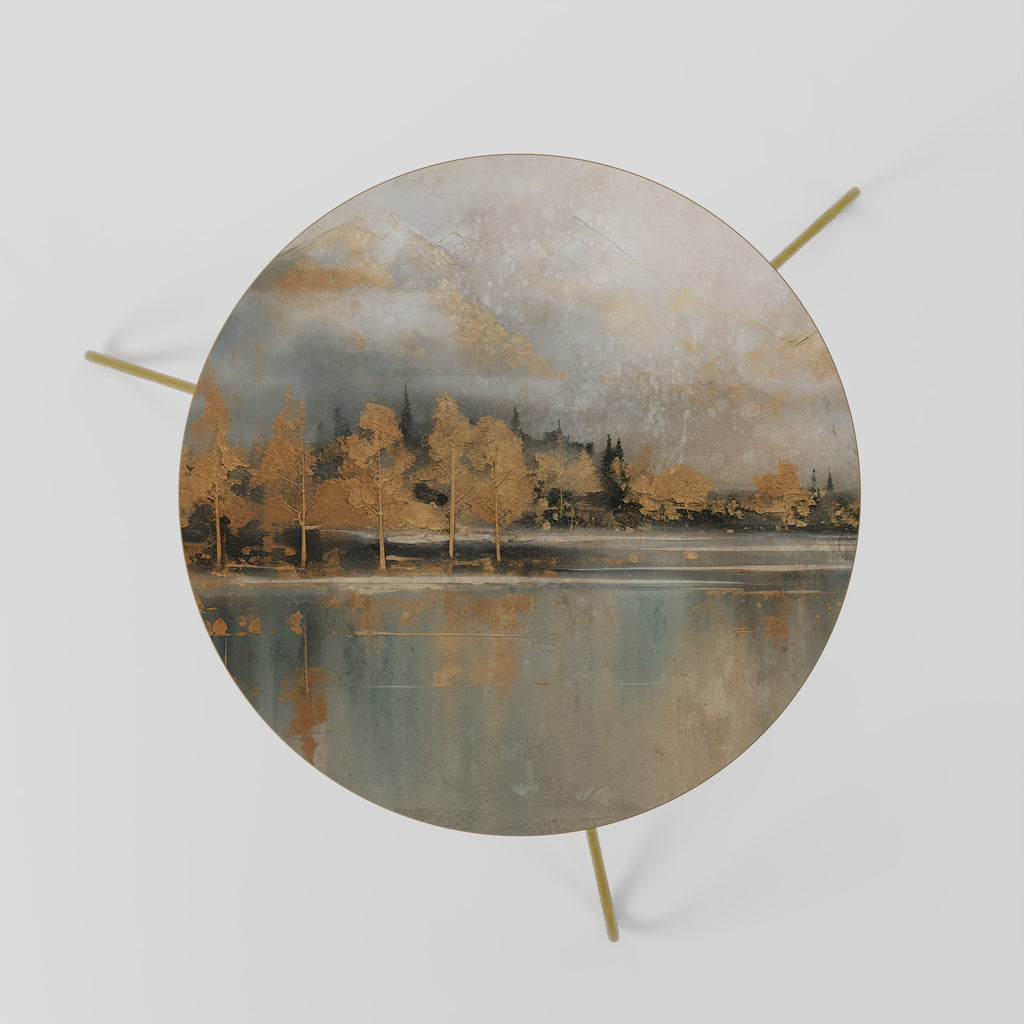 ECHOES OF GOLDEN DAWN Coffee Table 60