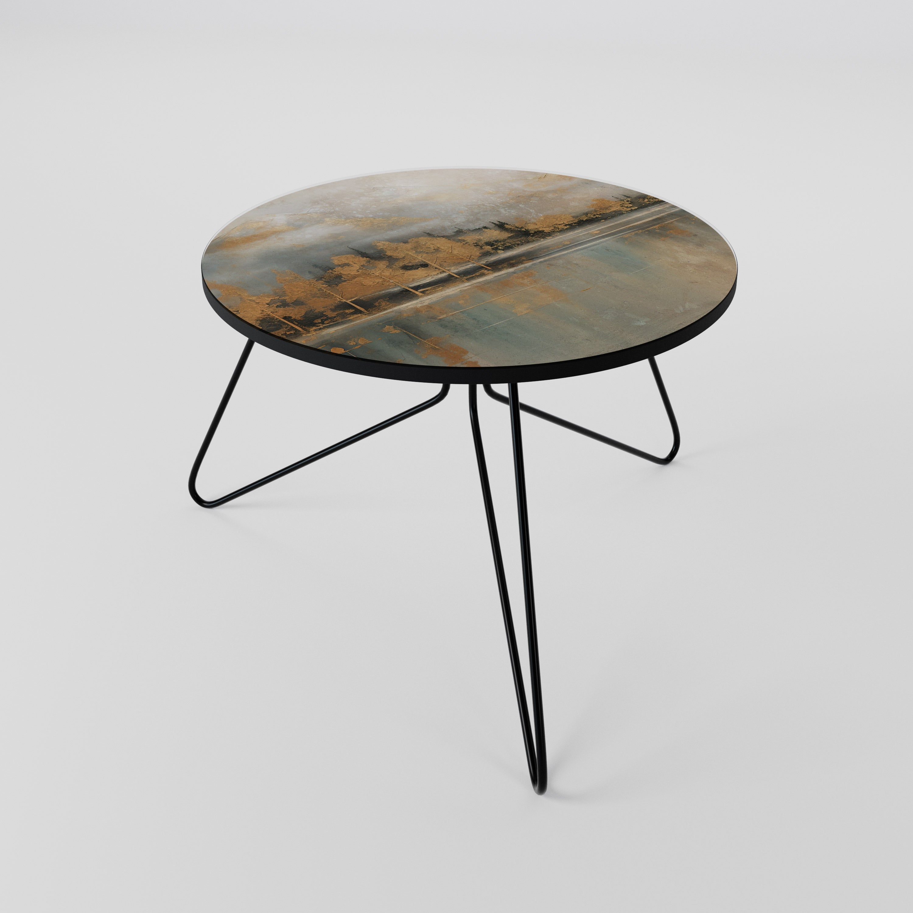 ECHOES OF GOLDEN DAWN Coffee Table 60