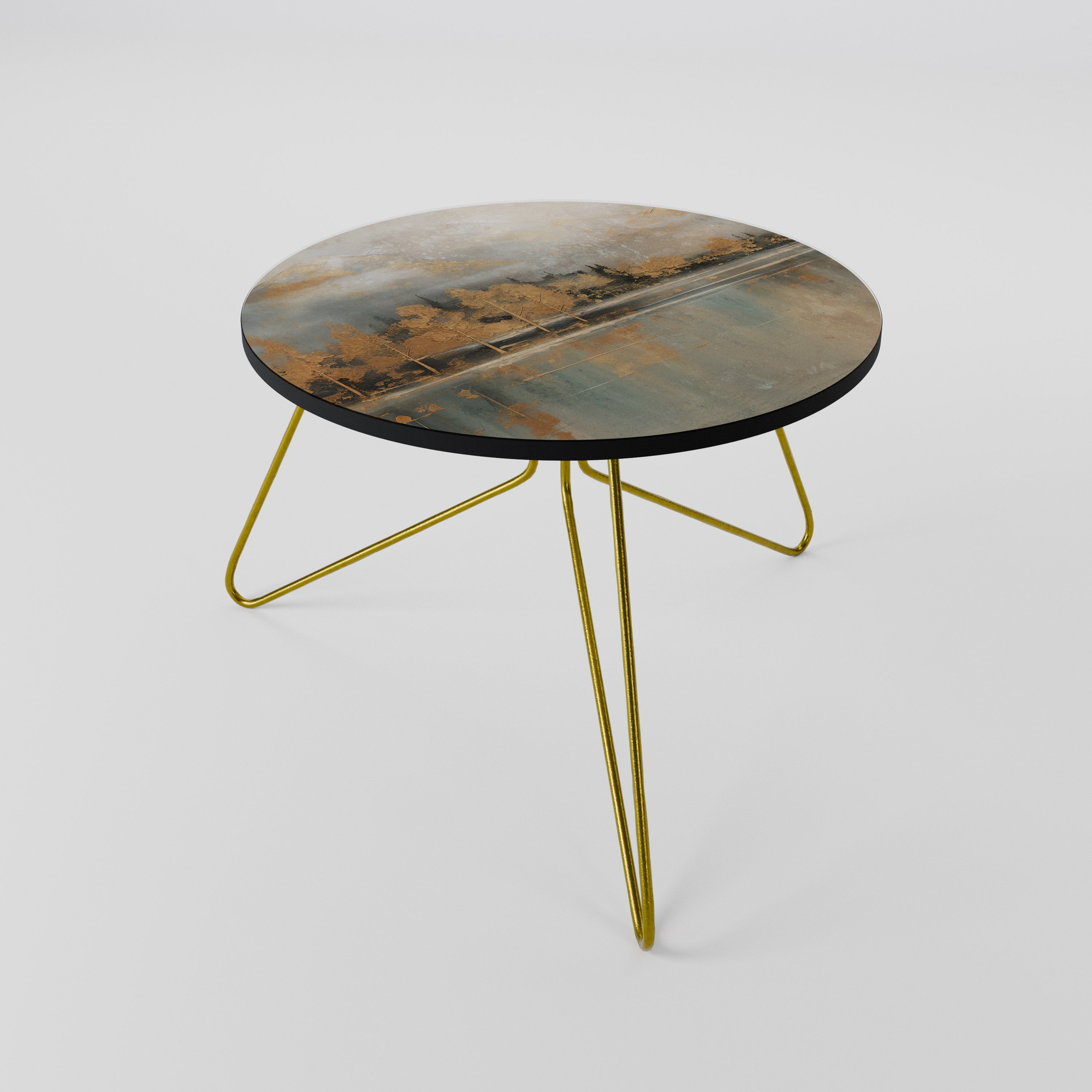 ECHOES OF GOLDEN DAWN Coffee Table 60