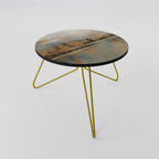 ECHOES OF GOLDEN DAWN Coffee Table