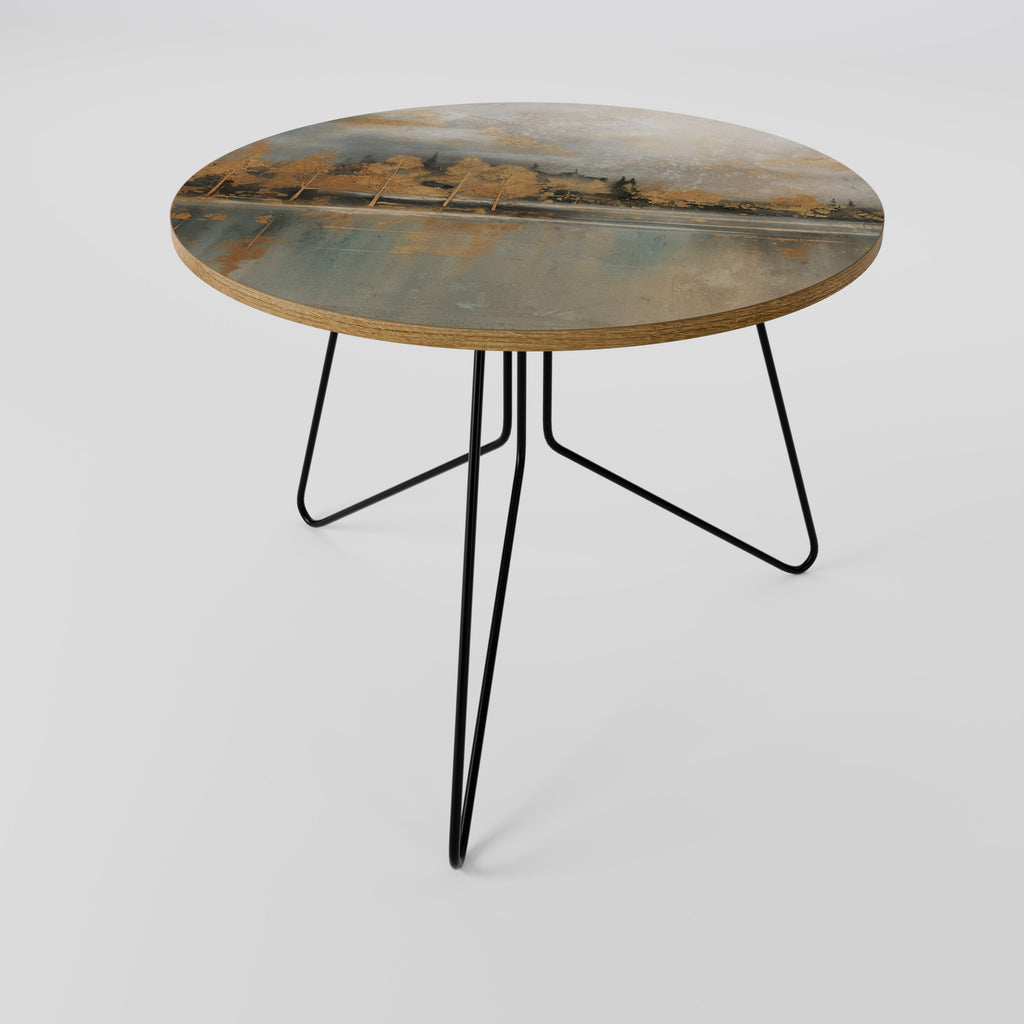 ECHOES OF GOLDEN DAWN Coffee Table