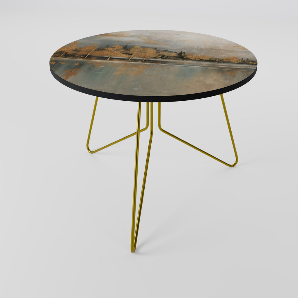 ECHOES OF GOLDEN DAWN Coffee Table