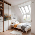 ECHOES OF GOLDEN DAWN Peel and Stick Horizontal Poster