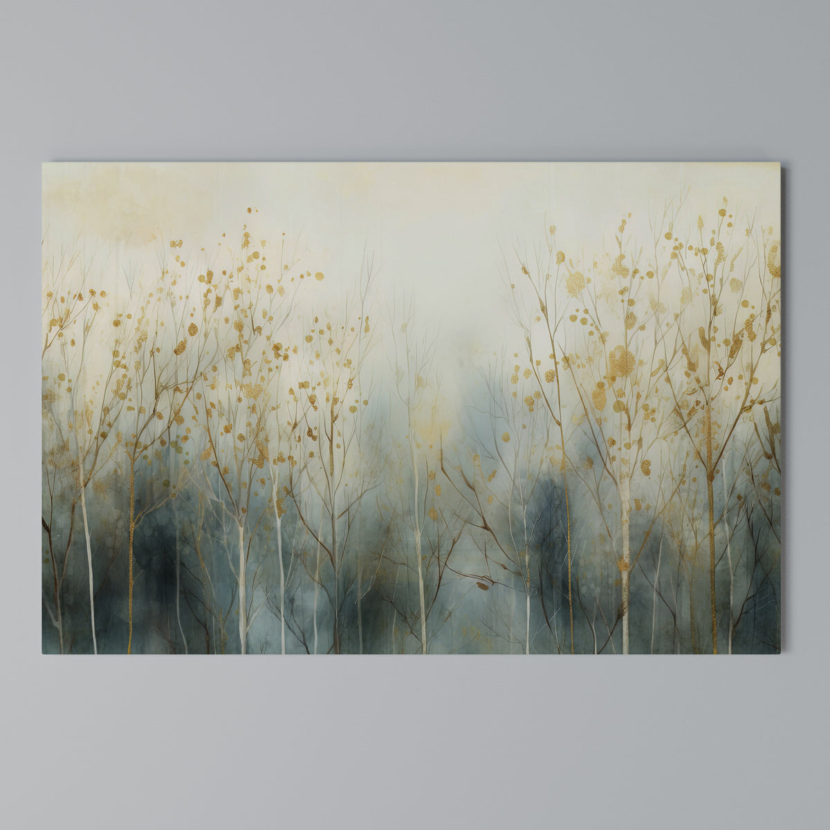 MYSTICAL FOREST DREAM Horizontal Canvas Print