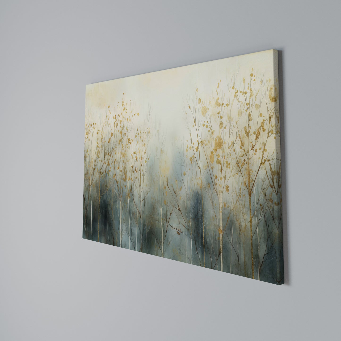 MYSTICAL FOREST DREAM Horizontal Canvas Print