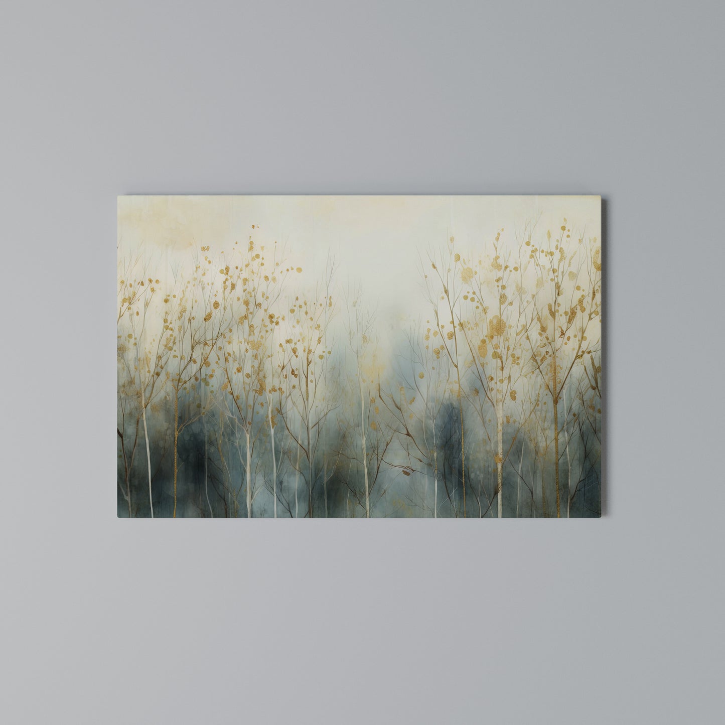 MYSTICAL FOREST DREAM Horizontal Canvas Print