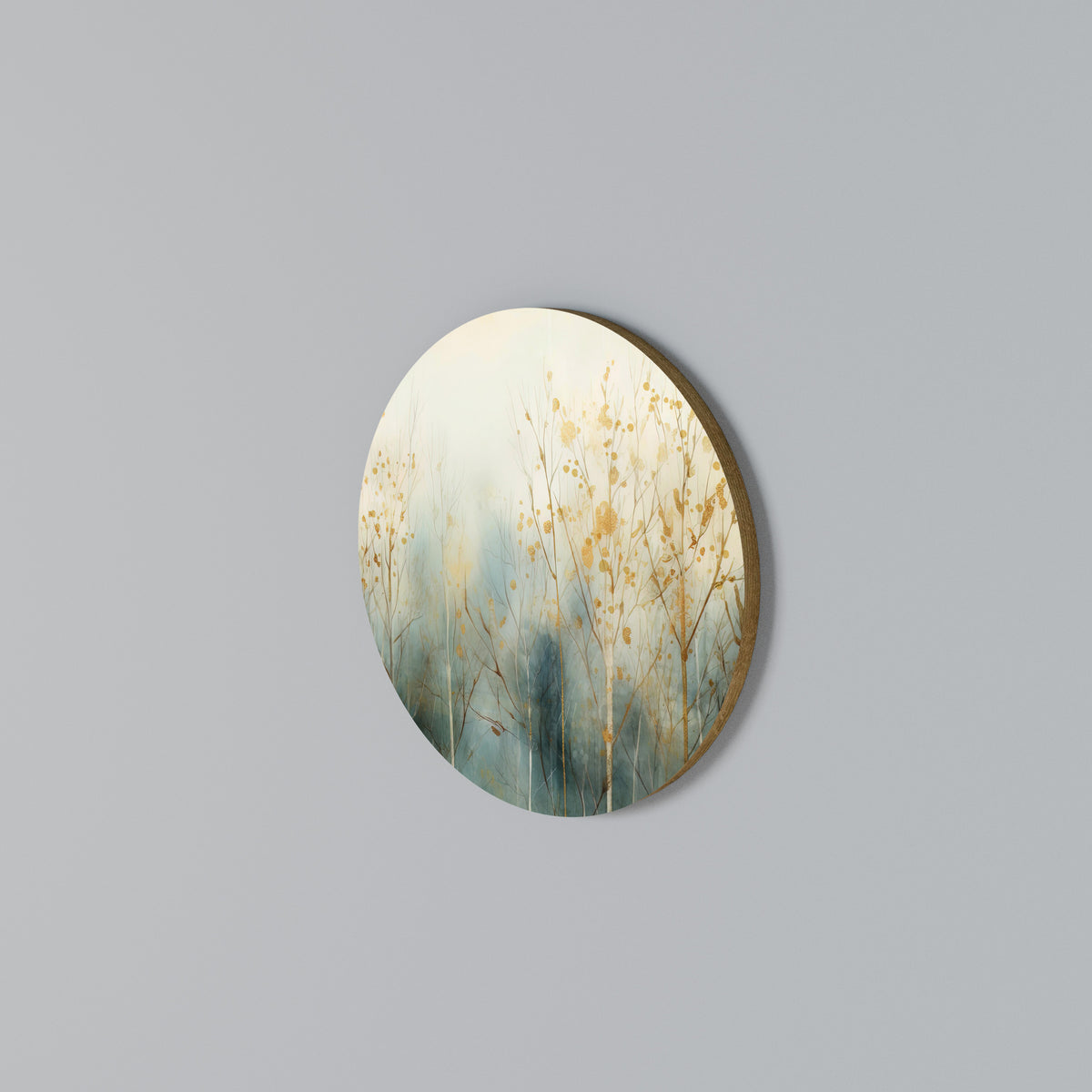 MYSTICAL FOREST DREAM Round Wall Art