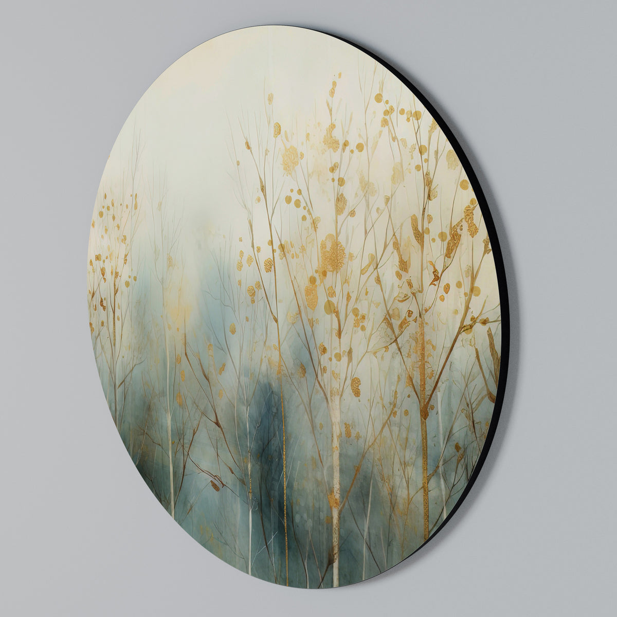 MYSTICAL FOREST DREAM Arte de Parede Redonda