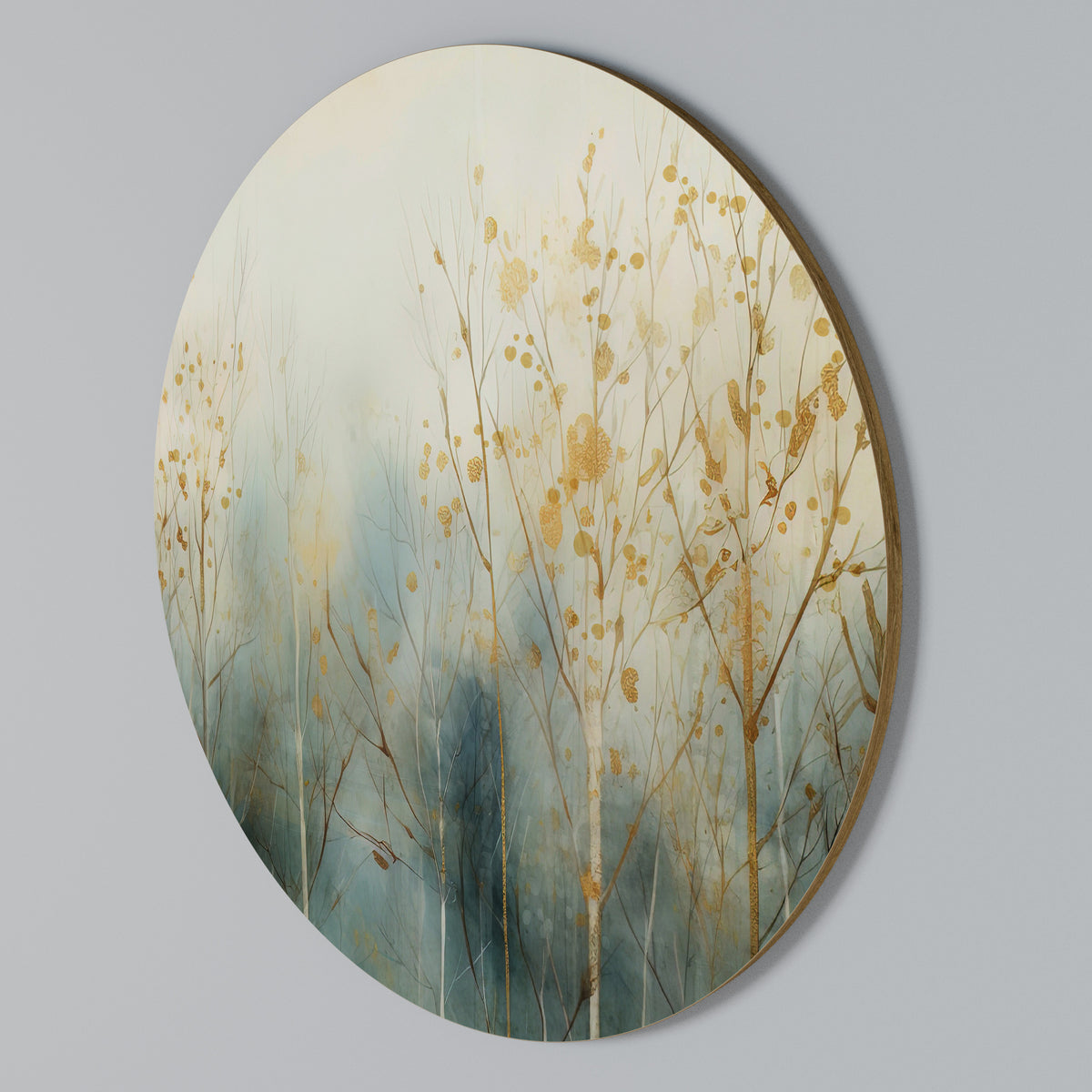 MYSTICAL FOREST DREAM Arte de Parede Redonda
