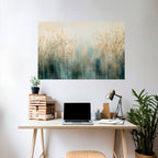 MYSTICAL FOREST DREAM Poster Horizontal Autocolante