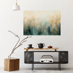 MYSTICAL FOREST DREAM Poster Horizontal Autocolante