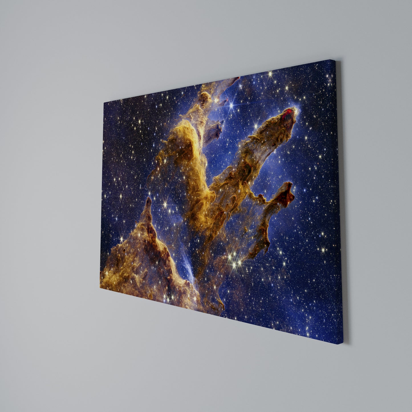 COSMIC DREAMSCAPE Horizontal Canvas Print