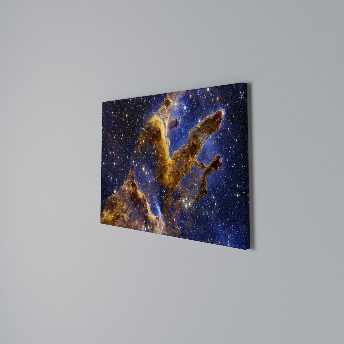 COSMIC DREAMSCAPE Horizontal Canvas Print