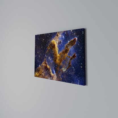 COSMIC DREAMSCAPE Horizontal Canvas Print