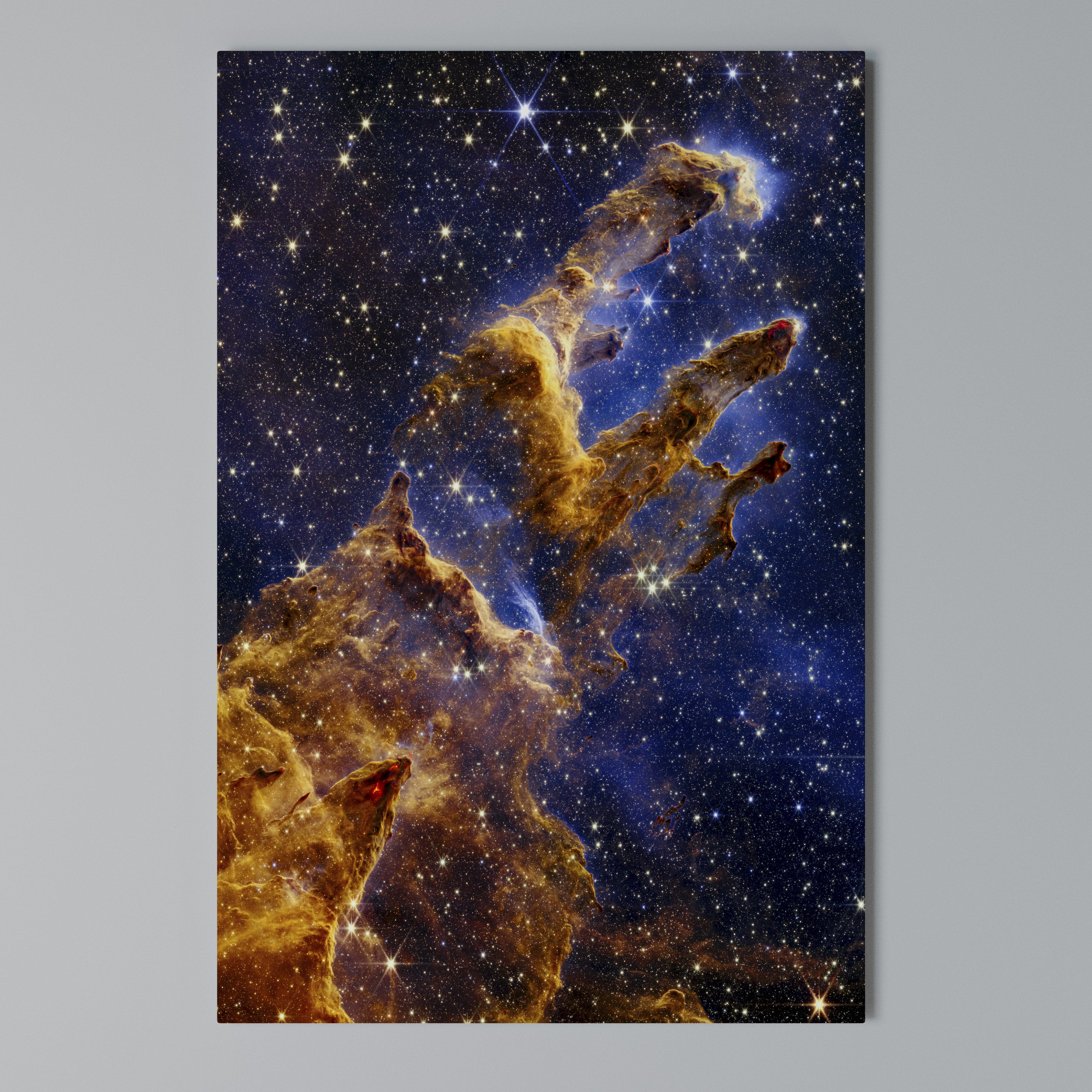COSMIC DREAMSCAPE Quadro em tela vertical