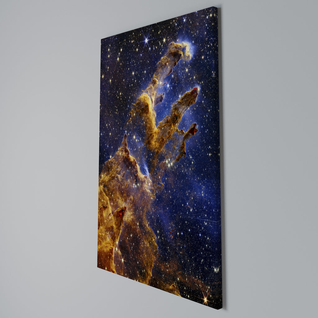 COSMIC DREAMSCAPE Quadro em tela vertical