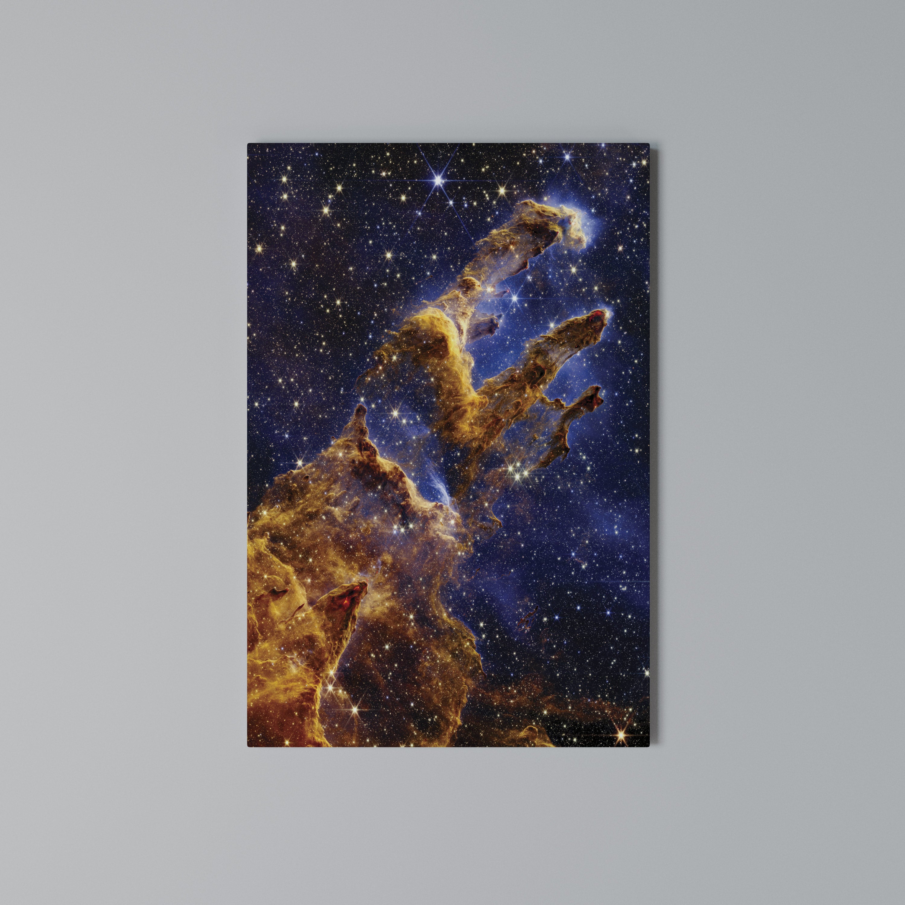 COSMIC DREAMSCAPE Quadro em tela vertical