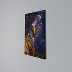 COSMIC DREAMSCAPE Quadro em tela vertical