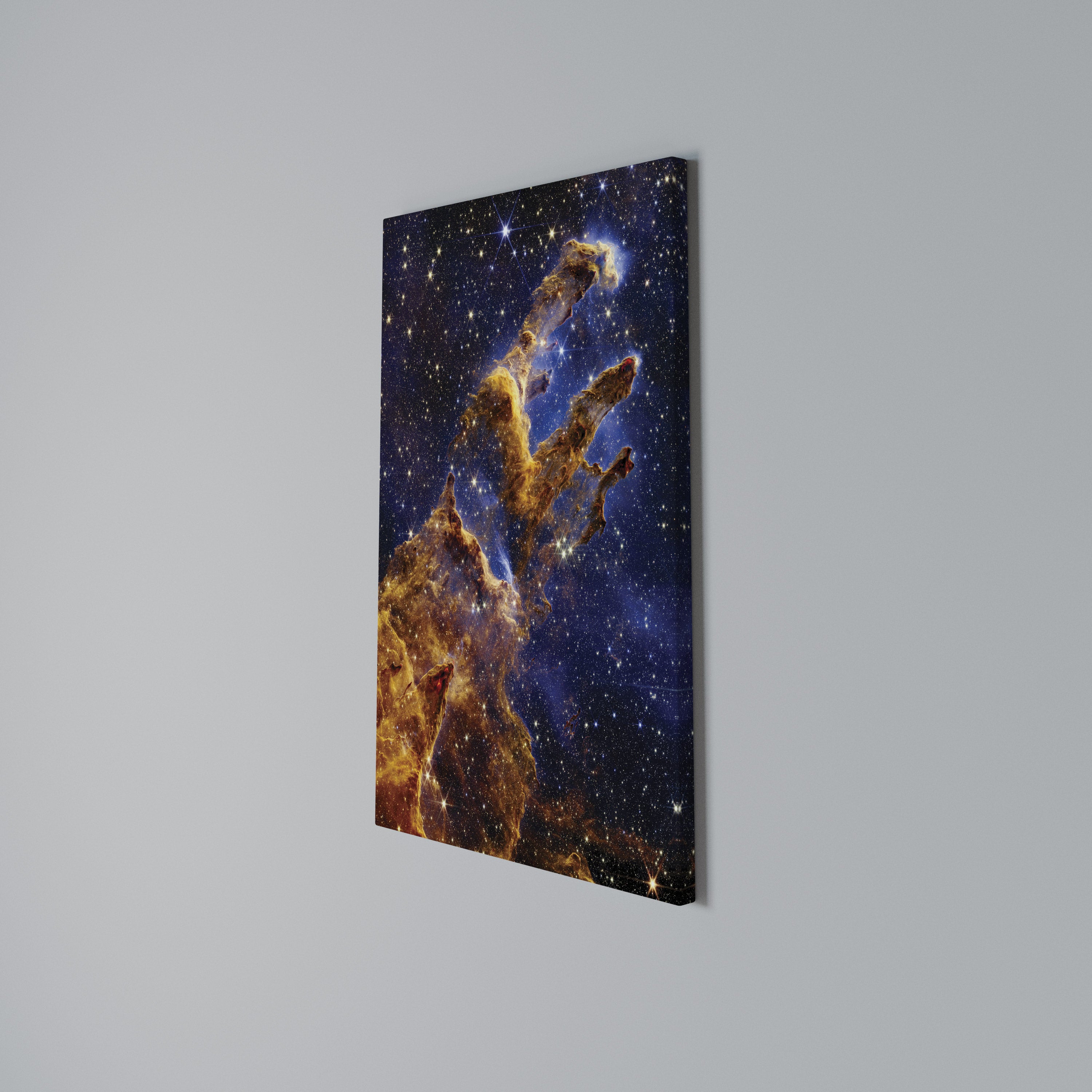 COSMIC DREAMSCAPE Quadro em tela vertical