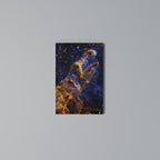 COSMIC DREAMSCAPE Quadro em tela vertical